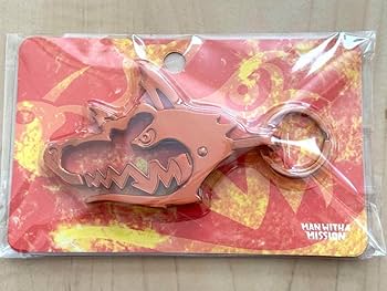 Amazon.co.jp: マンウィズ MAN WITH A MISSION カラビナ フレア